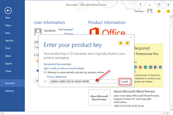 Microsoft product key free 2010