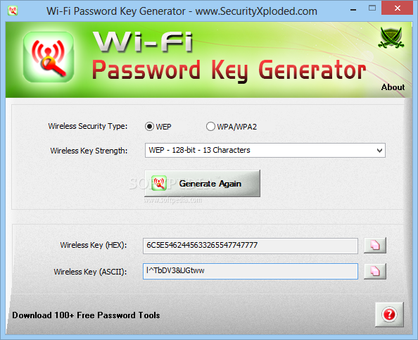 Password key generator free download for mac