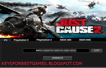 Just cause 3 key generator download for pc